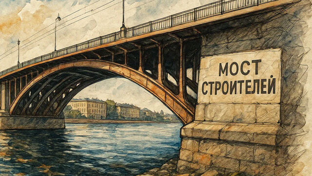Почему Мост Строителей раньше назывался Тучков и как он менялся со временем