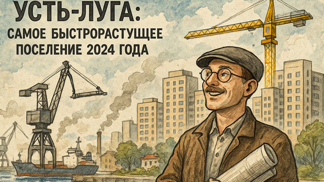 Население растет, как на дрожжах: какой поселок в Ленобласти поставил рекорд по приросту жителей и почему
