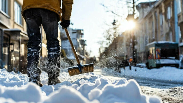 Сколько петербуржцам заплатят за 12-часовую подработку по уборке улиц от снега: сумма возмутительно маленькая