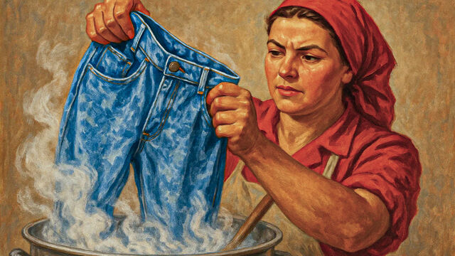 «Небрежная роскошь»: варенки снова на пике – что диктует модный сезон