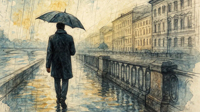 Почему петербуржцы любят ходить пешком (даже в плохую погоду): путеводитель по городу на своих двоих