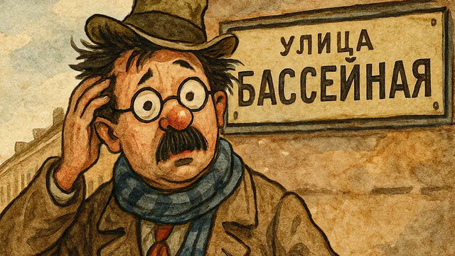 Рассеянный человек с Бассейной улицы: где на самом деле в Петербурге жил герой Маршака