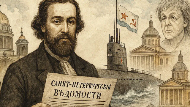 Морской бой и Пол Маккартни: что произошло в истории Петербурга 22 мая