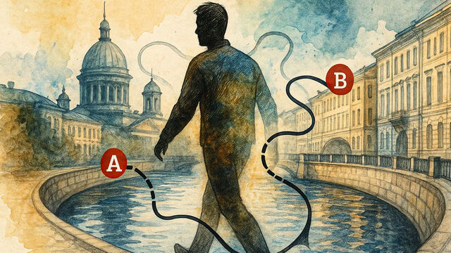 Петербургские головоломки: почему жители привыкли ходить зигзагами