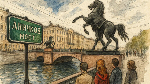 От Египетского до Ломоносовского: почему мосты на Фонтанке носят такие названия