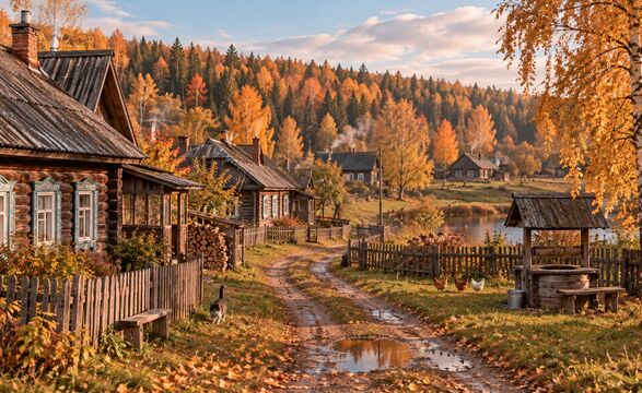 В глубинке Башкирии нашли особенную деревню: живут по старинке, а почти все — марийцы
