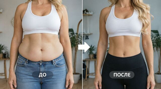 Снимаем «спасательный круг» с талии за 2 недели: три простых упражнения стоя – результат в октябре