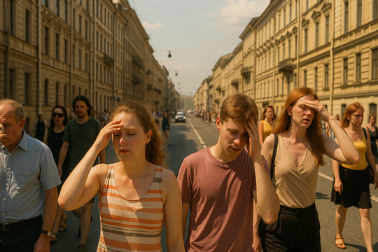 Скоро петербуржцы и туристы будут изнывать от жары: где спрятаться от палящего солнца, но при этом не потерять время даром