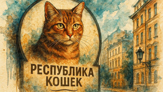 Котокафе «Республика кошек» — мурчащее царство в Петербурге: где коты правят, а люди отдыхают?