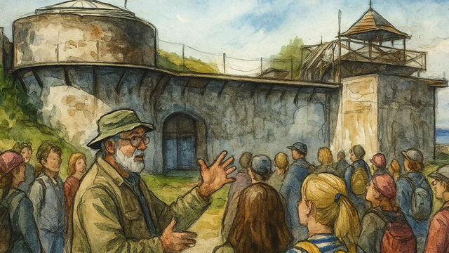 Финский залив, морские котики и история: как найти забытую крепость Кронштадта