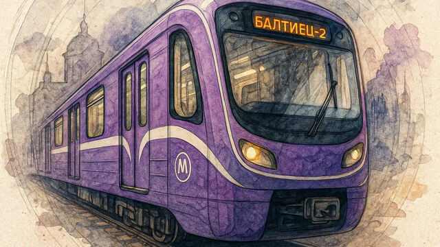 Без сквозных проходов и с широкими дверями: что изменилось в новом петербургском поезде метро «Балтиец-2» 