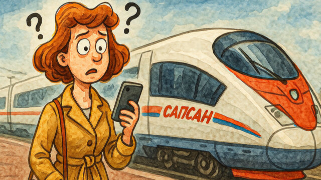 Москва – Петербург на связи: в Сапсане больше не будет фразы «меня плохо слышно?!»