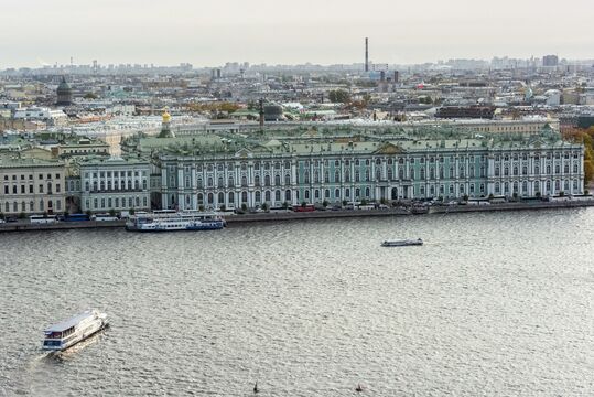 Первые осенние выходные в Петербурге: куда пойти и что посмотреть