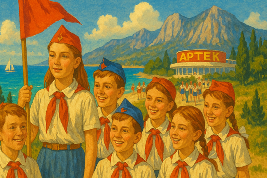 Тяжелобольные дети, атмосфера уныния: что было «Артеком» до того, как он стал лагерем №1 в России