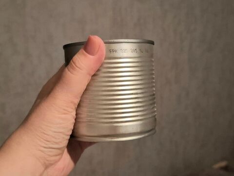 Скупаю горошек из-за жестяных банок - использую в быту: экономит кучу денег