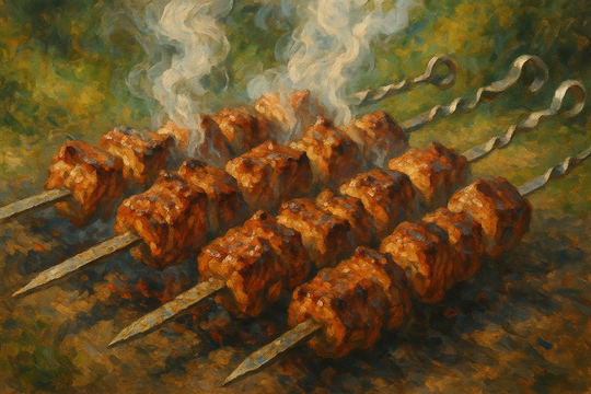 Не терпит женских рук и отдельных сортов мяса: какой шашлык самый полезный летом