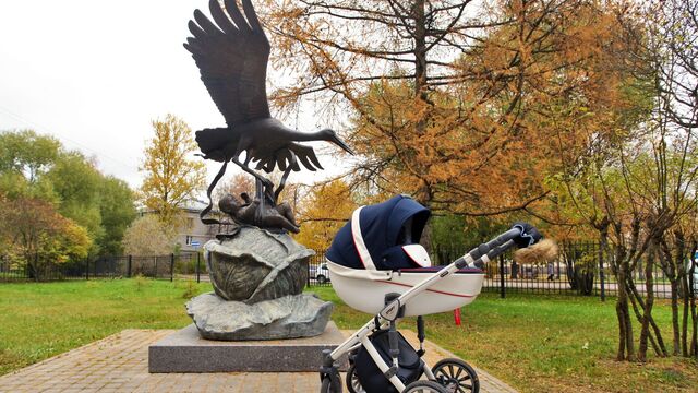 Наряд полиции прибыл в питерский роддом №1, чтобы поддержать новоиспеченного отца