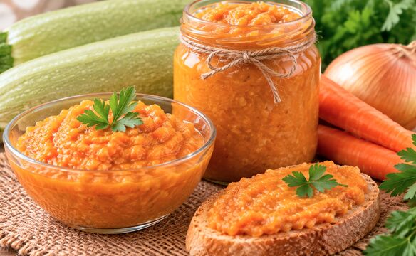 Убираю один ингредиент из кабачковой икры - становится только вкуснее: наслаждение в каждой ложке