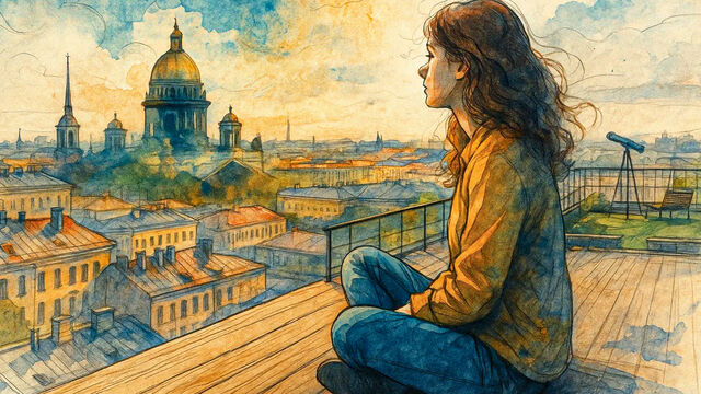 Почему в Петербурге любят крыши, и куда можно подняться легально?