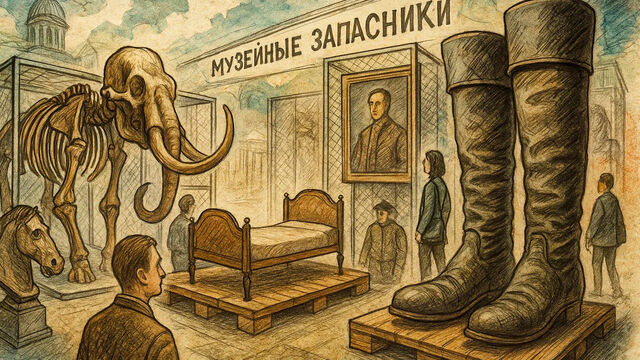 Невидимые сокровища Петербурга: какие удивительные экспонаты спрятаны в музейных запасниках