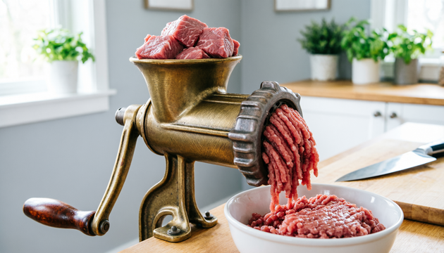 Ножи мясорубки будут резать, как скальпель хирурга: быстрые способы заточки подручными средствами