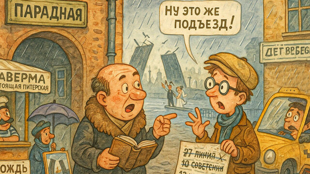 Смешные, а может и не очень — судить не нам: 5 анекдотов, которые поймут только истинные петербуржцы