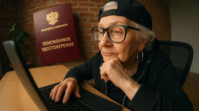 Пенсионный парадокс самозанятых: работать на себя — значит остаться без пенсии