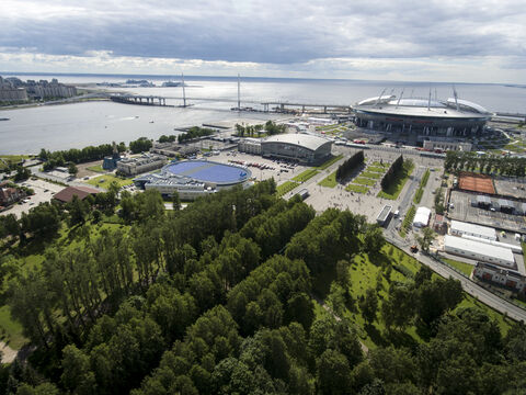 От самостроя к сносу: что появится на месте спортивного комплекса Sport Palace на Крестовском острове