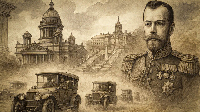 От царских резиденций до автопробега по бездорожью: что случилось в истории Петербурга 6 июня