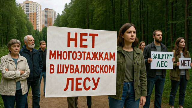 Место с историей: как петербуржцы сражаются за Шуваловский лес