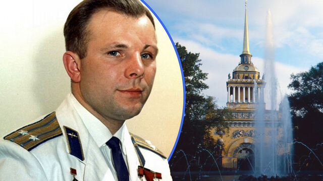 Как Юрий Гагарин относился к Петербургу: каждое слово в его цитатах пропитано любовью