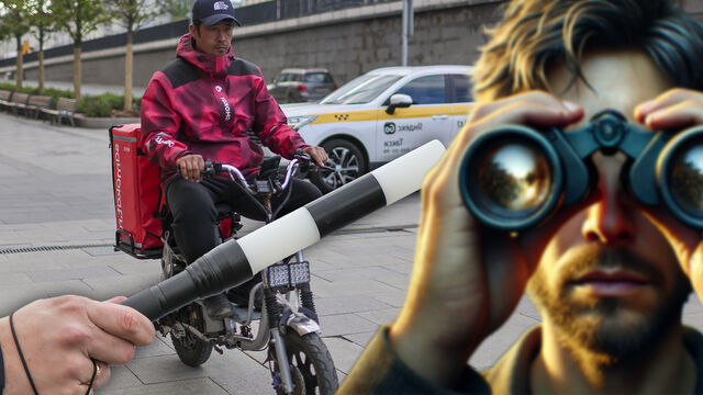 Электровелосипеды под прицелом: в Петербурге массово штрафуют курьеров и проверяют СИМ