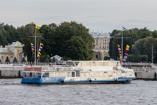 В Петербурге открыли новый причал прямо у Дворцовой: что изменится для любителей водных прогулок