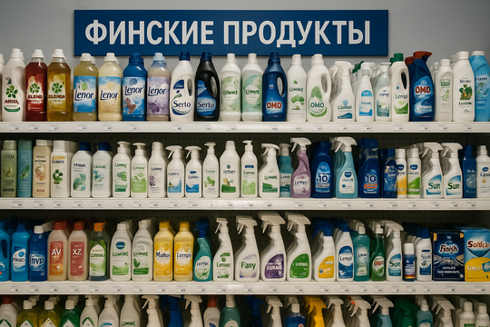 Скучаете по финскому качеству? Где в Петербурге в 2025-м можно купить бытовую химию из Суоми