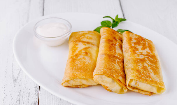 Быстрые летние блинчики: 1 рецепт на скорую руку — вкуснейший дачный перекус