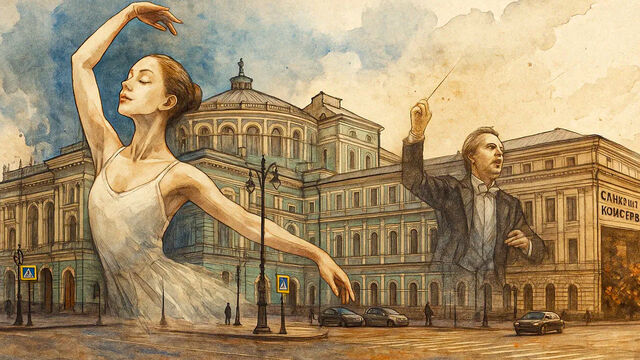 Театральная площадь: кулисы и интриги – истории великих сцен (Мариинский, консерватория) и их закулисья в прошлом и настоящем