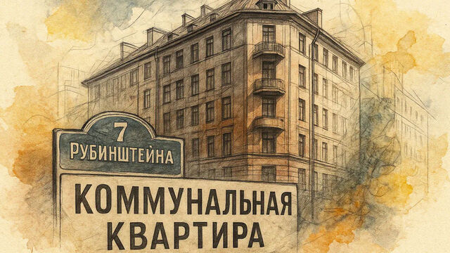 Дом-коммуна на Рубинштейна — от идеалов до реалий: история легендарной ленинградской коммуналки