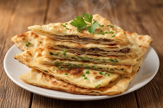 Самый быстрый и универсальный перекус из лаваша: золотистая корочка и сочная начинка