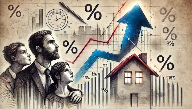 Ставки по фиксированной ипотеке взлетели до 15%: почему так произошло, кого коснулось и как петербуржцам вернуть льготные условия
