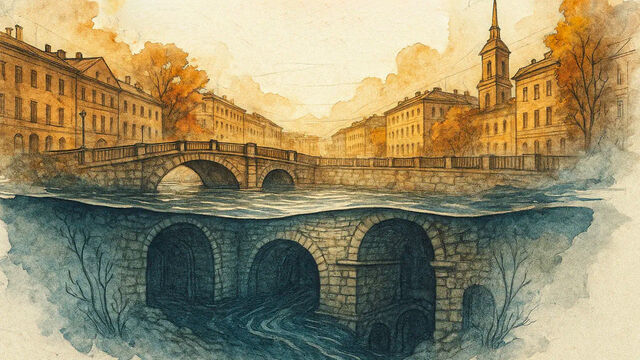 Пропавшие воды Петербурга — где искать реки, которых нет на карте?