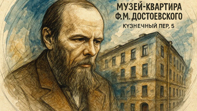 Музей-квартира Достоевского: в гостях у гения — атмосфера жизни и творчества