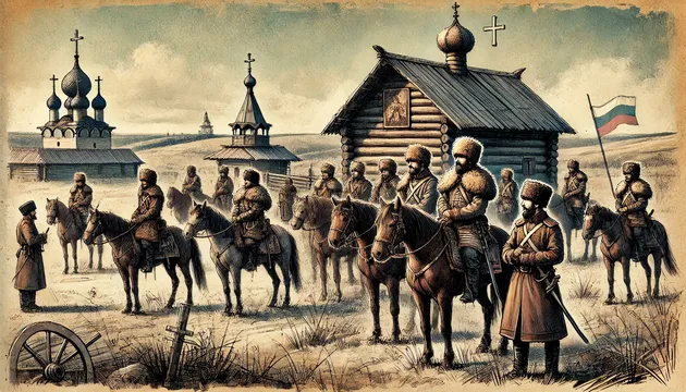 Ароматы полыни и бани на колесах: особенности быта казаков, поражающие иностранцев (и большинство солдат впридачу)