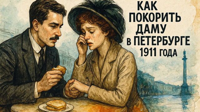 Как покорить даму в Петербурге 1911 года: смешные советы из прошлого — бутерброды, слезы и обещания жениться
