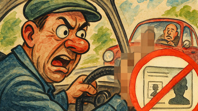 Эмоции под контролем: какое наказание ждет за неприличный жест на дороге?