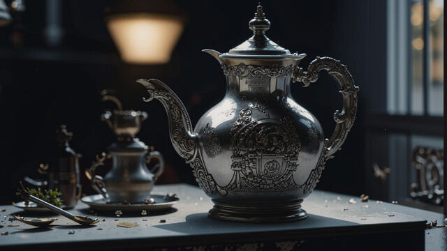 Эрмитаж под прицелом: история самой курьезной попытки кражи серебряного кувшина из музея