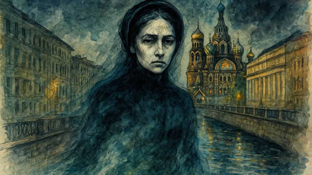 Призрак Софьи Перовской — чья тень бродит по набережной канала Грибоедова?
