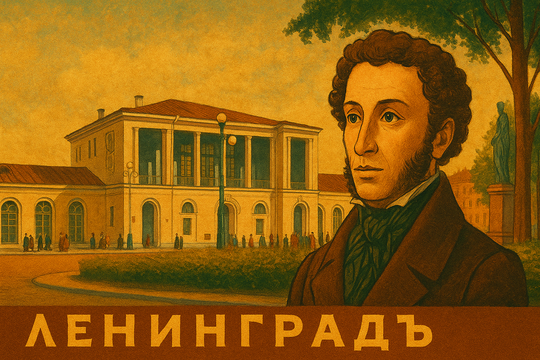 Фарфор, лепнина и отсылка к Пушкину: что скрывает вокзал Царское Село