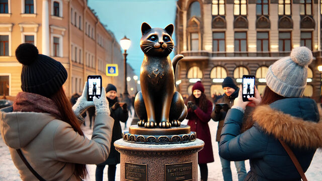 Все их распознает только истинный петербуржец! Тест на знание необычных памятников города