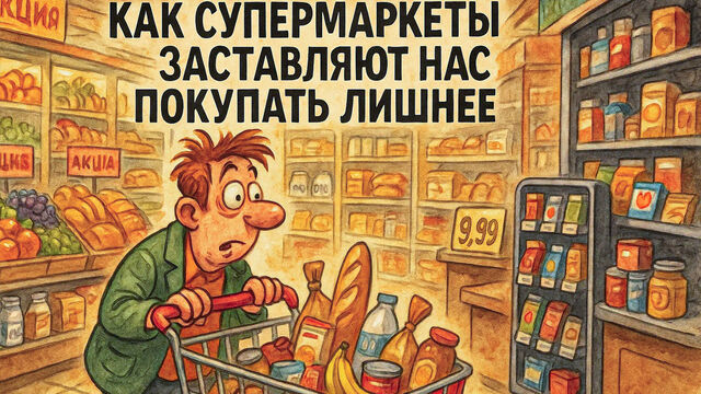 Почему молоко в супермаркете стоит в самом дальнем углу: не потому, что холодильники к розеткам подключать надо