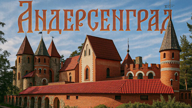 Волшебный городок детства и сказок: где находится архитектурный шедевр Андерсенград родом из СССР